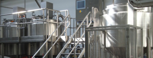 Equipamentos em Aço Inox para Laticínios